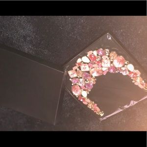 Pink Hope Jeweled Necklace